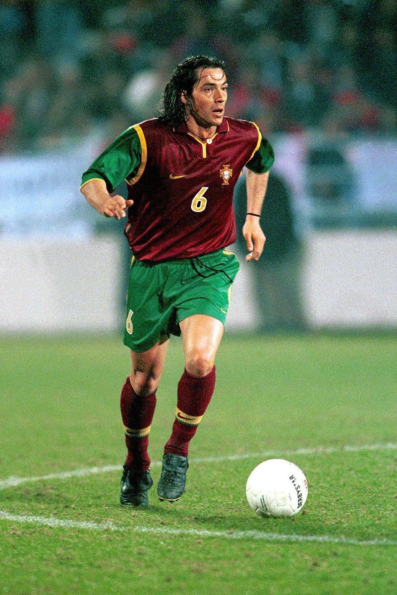 psnlsoccer's tweet photo. Portugal Memories - Paulo Sousa; 50 caps; 0 goals
Debut: January 16, 1991 against Spain
#portugal #selecao #quinas #paulosousa #memories https://t.co/g10wGavFud
