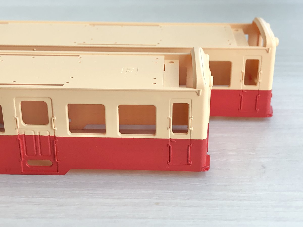 RM_MODELS_neko's tweet image. #PULM さんより小湊鐵道キハ200形1:80プラキットの塗装サンプル品が編集部に到着しました！

下記リンクより画像ギャラリーをご覧になれます！

どこか懐かしいディーゼルカー PLUM小湊鐵道キハ200形 塗装サンプル到着！ | 鉄道ホビダス rail.hobidas.com/news/336321/