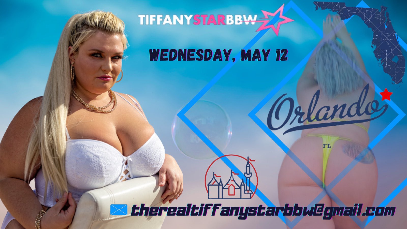 TW Pornstars - Tiffany Star. Twitter. Orlando, one day only!  Therealtiffanystarbbw@gmail.com. 3:14 AM - 12 May 2021