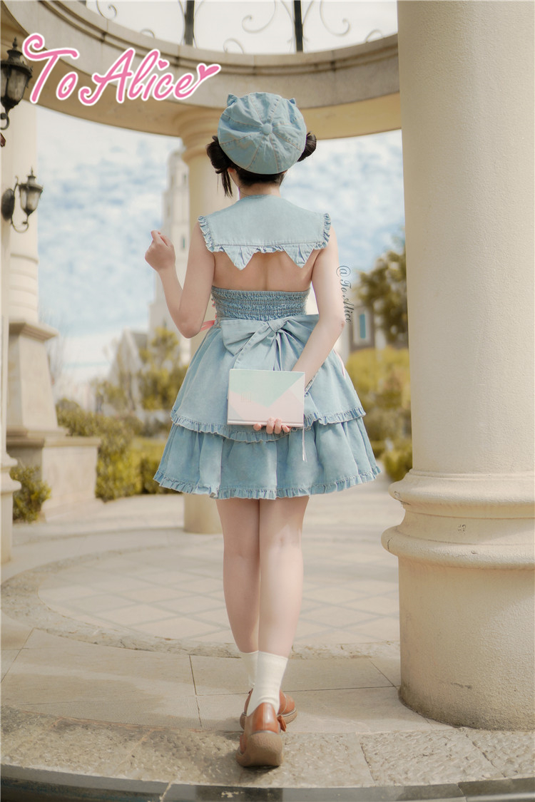 ねこ×セーラージャージワンピース 地雷 ToAlice Alice ToAliceC8586