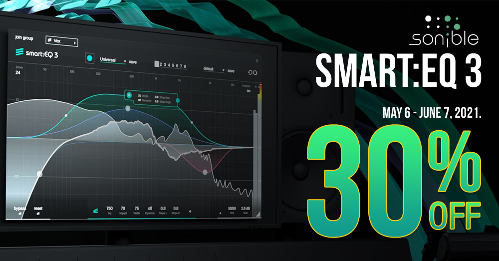 sonible smart eq no sound