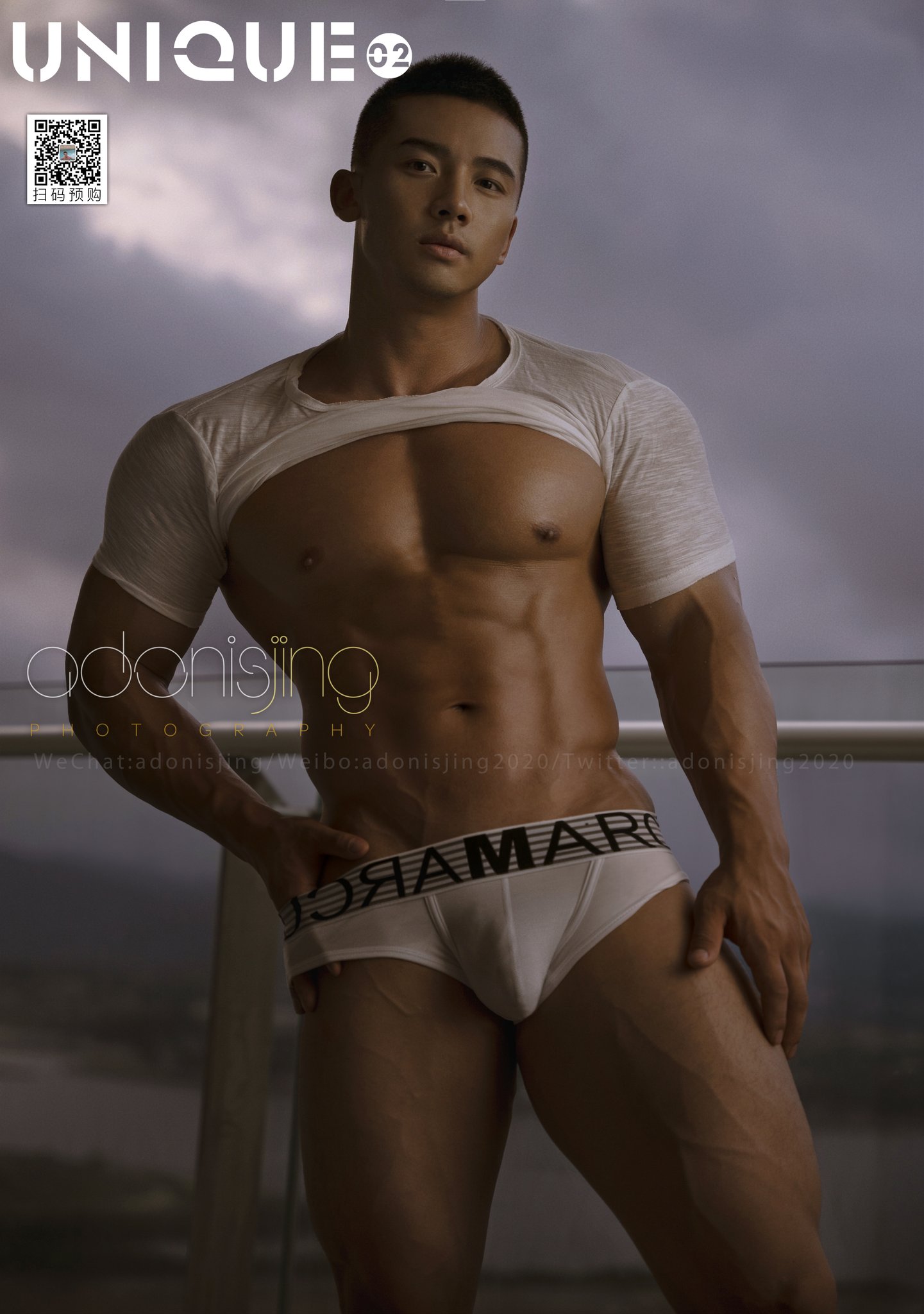 adonisjing on Twitter: 还是新写真里的照片😃…