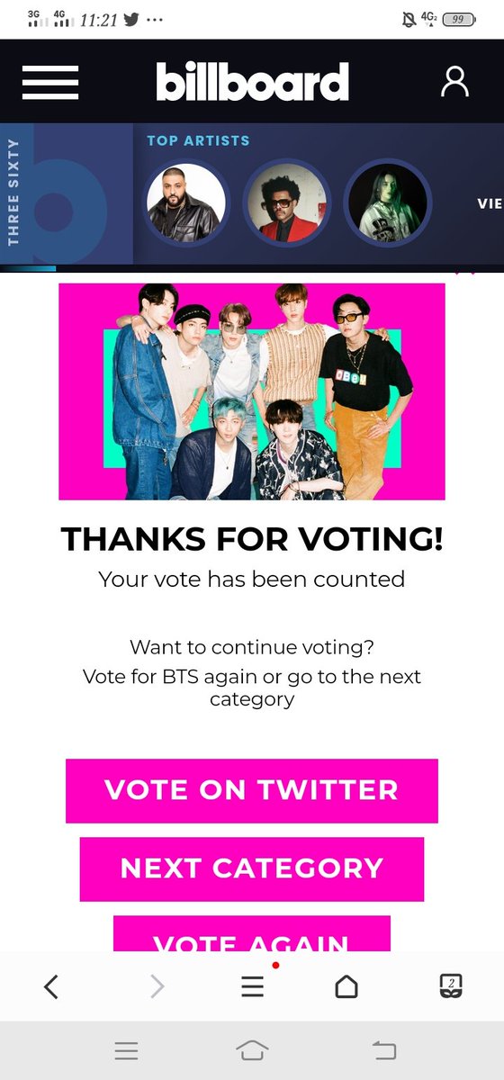 ARMYchay_o7's tweet image. I'm voting for @BTS_twt for
#BBMAsTopSocial