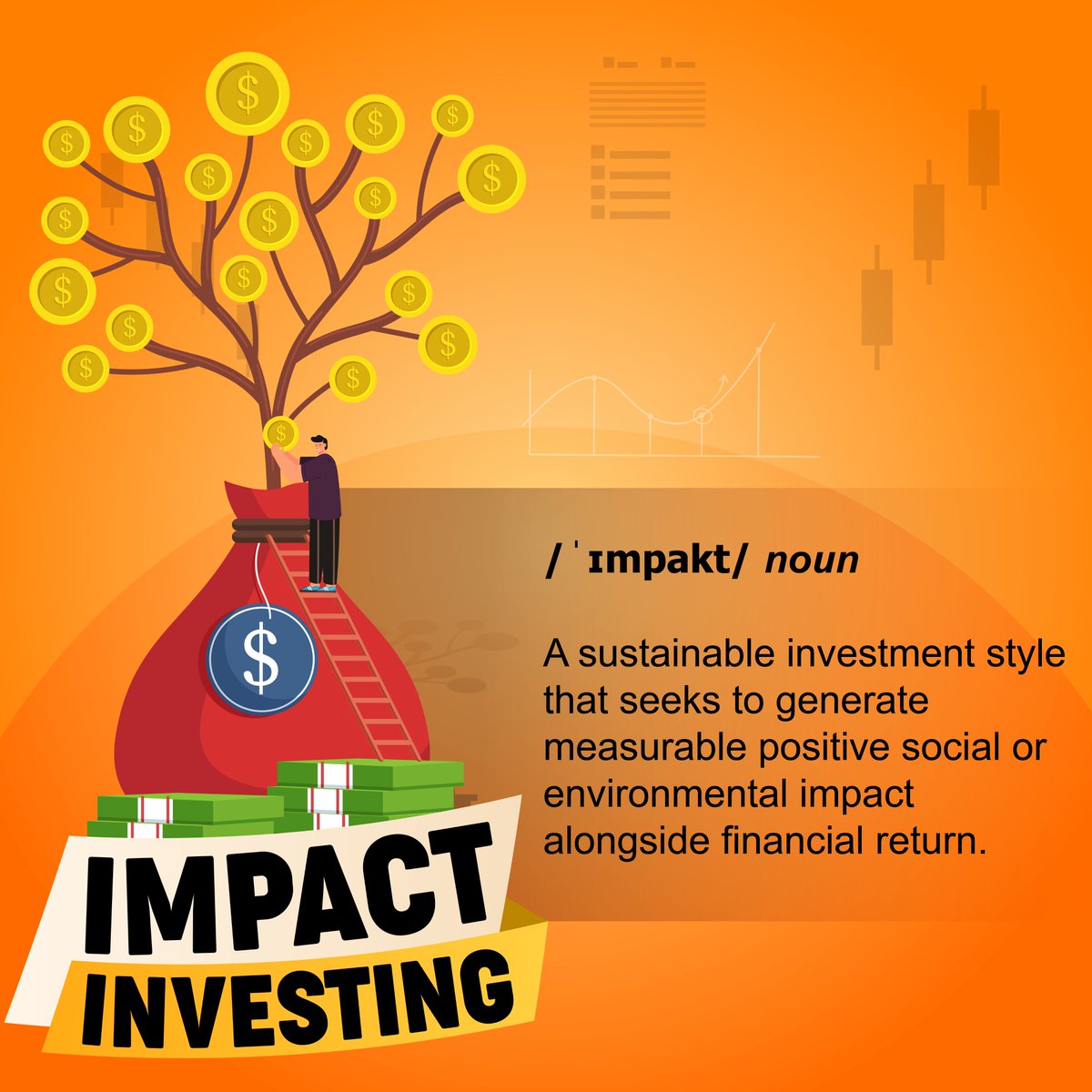 AiTenjin's tweet photo. What is Impact Investing?
#TenjinAi #AI #personalfinance #investing #impactinvesting #impactinvestment #esg #socialimpact #investments #philanthropy #environmental #sustainability #climatechange #education #healthcare #housing #financialreturn #community #socialimpactinvesting https://t.co/YvCgJGo1HU