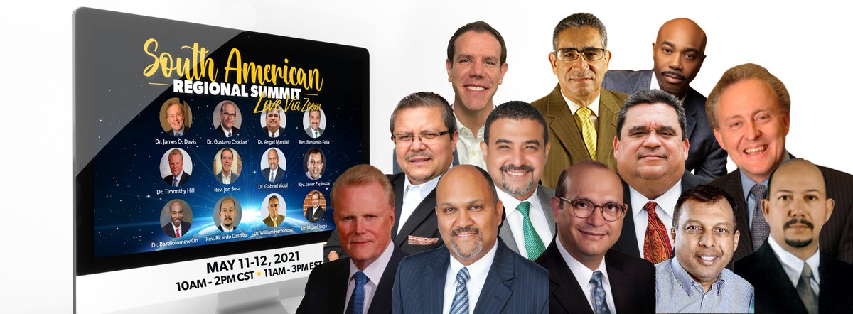 More than 700 leaders registered today for Finish South America Summit. We have day two on Wednesday. Please pray with us! The Global Church Network is synergizing &amp; mobilizing for the fulfillment of the Great Commission. We call this #Finish2030