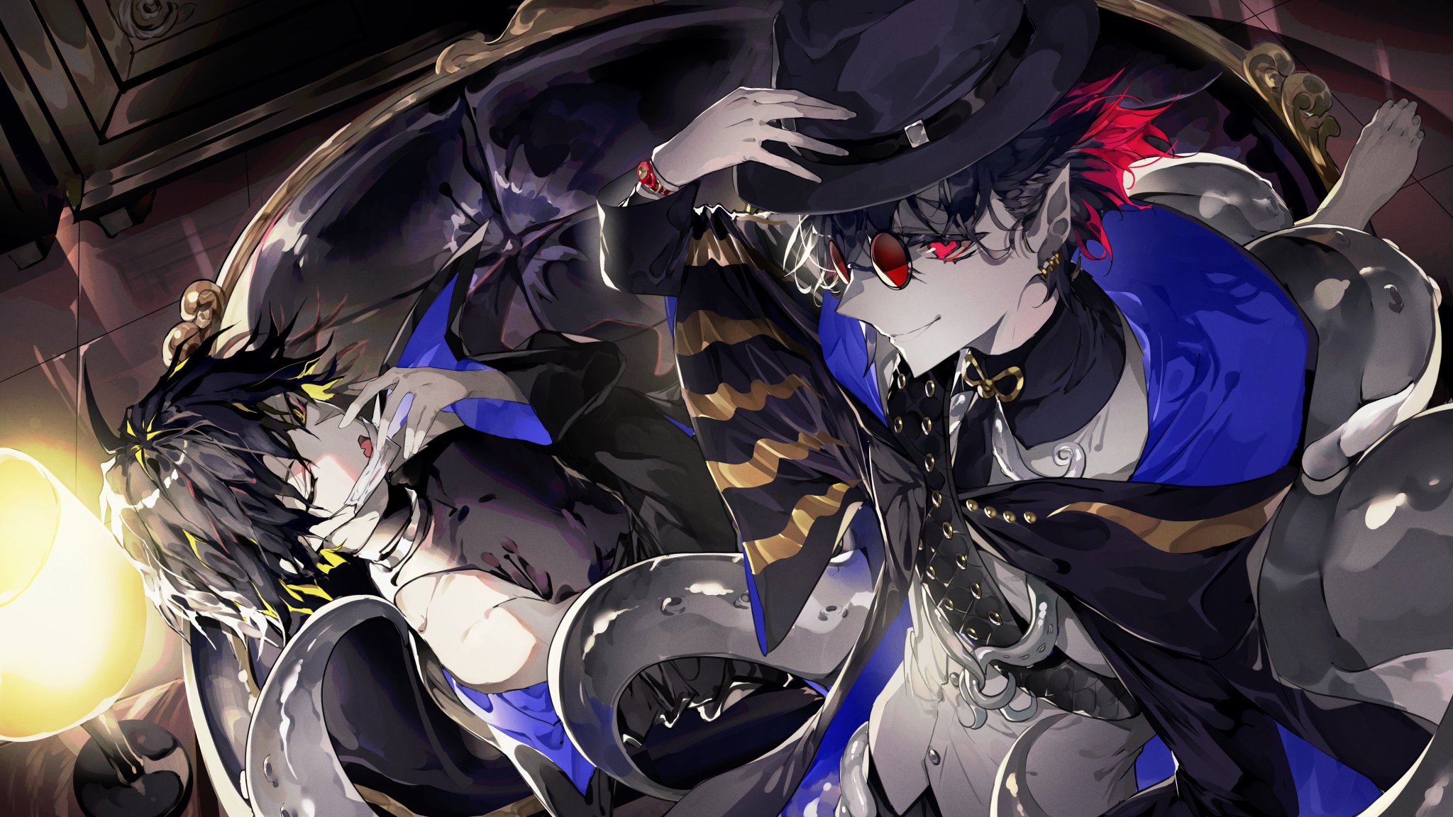 村カルキ 白夜極光 のクレーケンとヒドライのイラストを描かせて頂きました デザイン見てひとめぼれだった2人なので 描かせていただけて嬉しかったです リリース楽しみにしております 白夜極光 白夜極光号 白夜光霊 村カルキ 白夜極光 のクレーケンとヒドライのイラストを描かせて頂きました デザイン見てひとめぼれだった2人なので 描かせていただけて嬉しかったです リリース楽しみにしております 白夜極光 白夜極光号 白夜光霊
