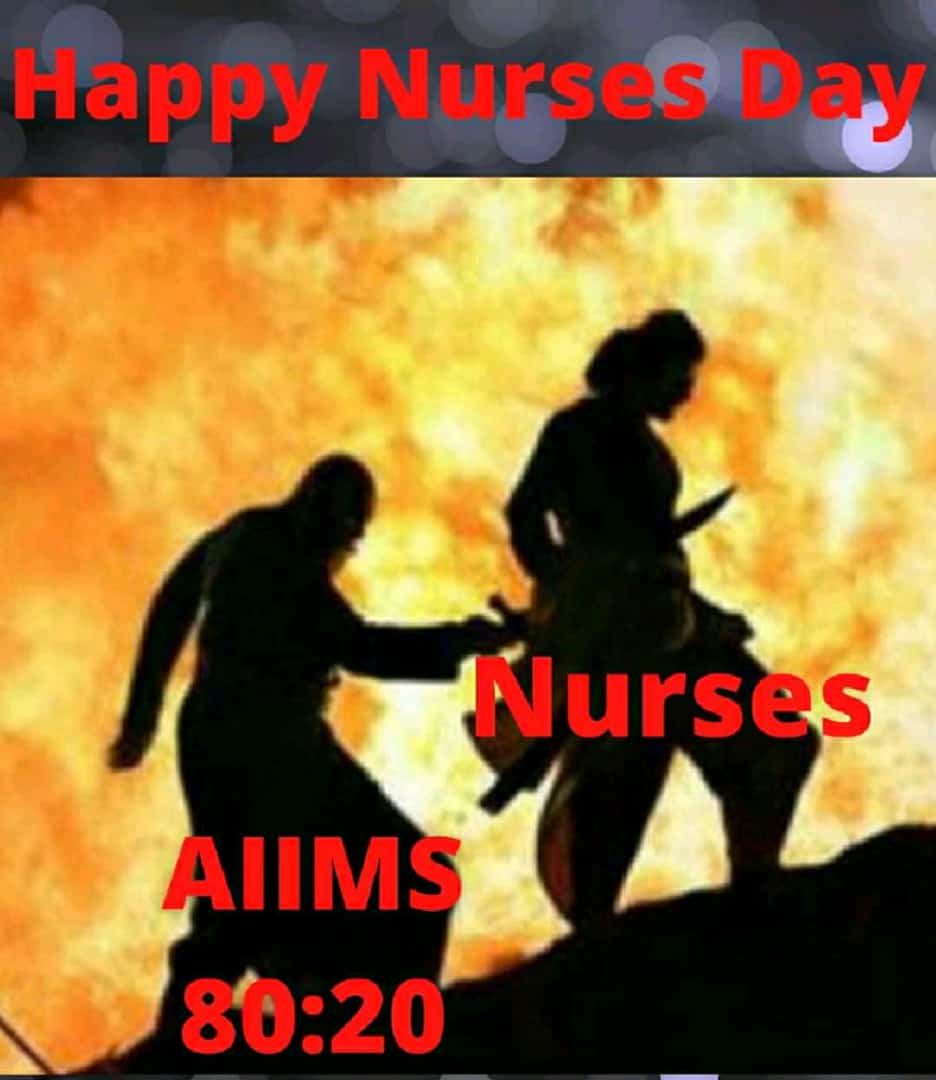 Rajmal_abhinna's tweet photo. Nurses Unhappy with 80:20 
#save_male_nurses

#antinurses_drharshvardhan
@news24tvchannel @KanishkAIIMS
@BhupeshRekha
#ThankYouNurses https://t.co/Rytmg8Rdbh