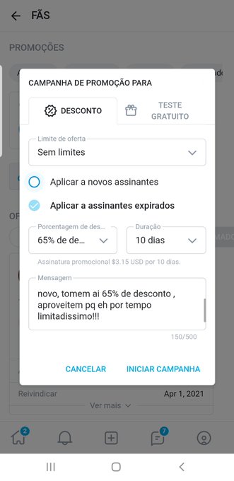Vc que ja foi assinante, olha o desconto que to te dando seu gostoso, essa semana muito conteudo inedito