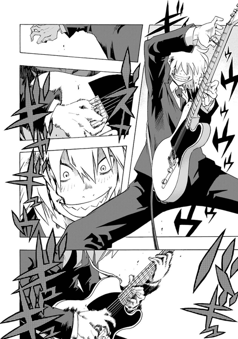 heres my regular reminder for EVERYONE to read shiori experience. the only time ive read a comic that has completely sold me on the power, energy, and emotion of music in a completely silent medium. 