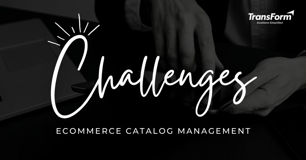 TFSBPO's tweet photo. Maintaining a current and well-structured eCommerce #ProductCatalog across different #onlinesales channels is difficult. Here are a few challenges that merchants face with eCommerce product catalog management. #eCommerceProductCatalog
https://t.co/eUDpO8jh1L https://t.co/ShTpVx4mY7