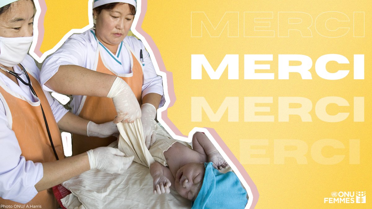 Chaque jour, le personnel infirmier sauve des vies en étant en première ligne face à la #COVID19.

Montrez votre soutien &amp; votre solidarité en cette Journée internationale des infirmiers et infirmières. bit.ly/3vY9rn8 #IND2021