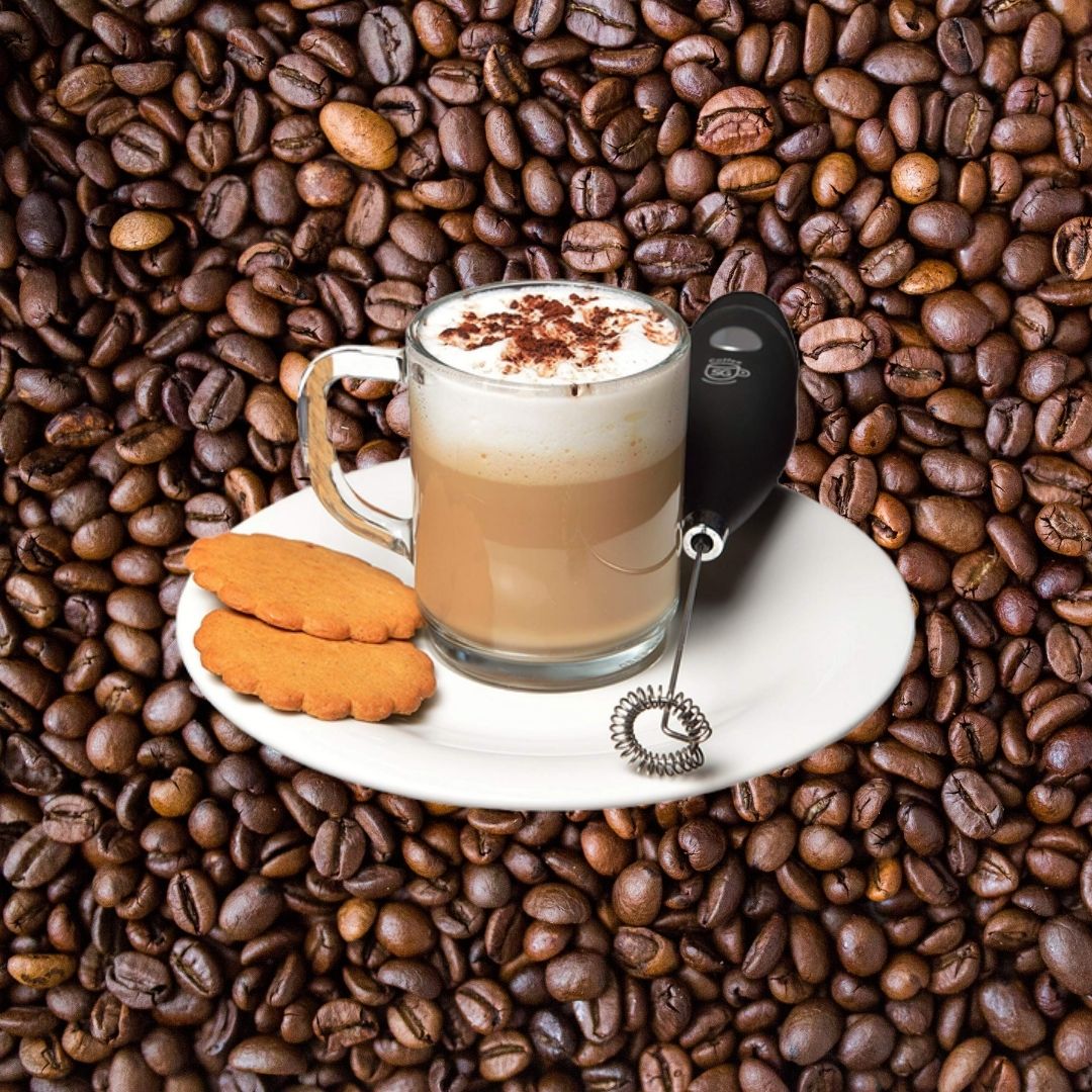 BUYDIG's tweet photo. The Deco Gear Milk Frother is a necessity for those trying to improve their Tik Tok coffee game! This handheld frother can be used for milk, egg whites, coffee, smoothies and more!
Only $19.95 with Free Shipping!
https://t.co/ent1O20z75
#cappuccino #CoffeeLover #buydig https://t.co/BBlL76zitq