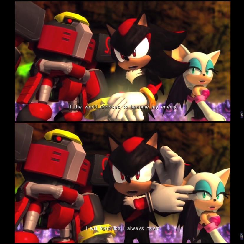 Sega's Sonic Writing Mandates Make Shadow An Edgelord