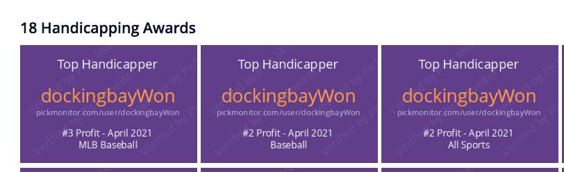 KeepCovering's tweet photo. Pretty Good April with #MLBBets 

#GamblingTwitter #mlb https://t.co/zmtXeKT3Cd