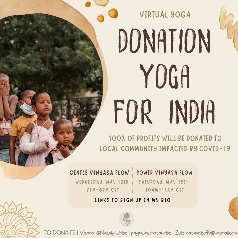 Check out this amazing donation opportunity with <a href="/hungryyogi_/">Nataly Uribe</a> ! Check out their page and bio for more info