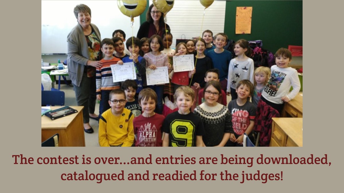 We got A LOT of entries in the last 2 weeks of the contest, so it will take a bit of time to categorize and catalog all the entries.
All the people who work with the contest are VOLUNTEERS, thank you for your patience! #cursiveiscool