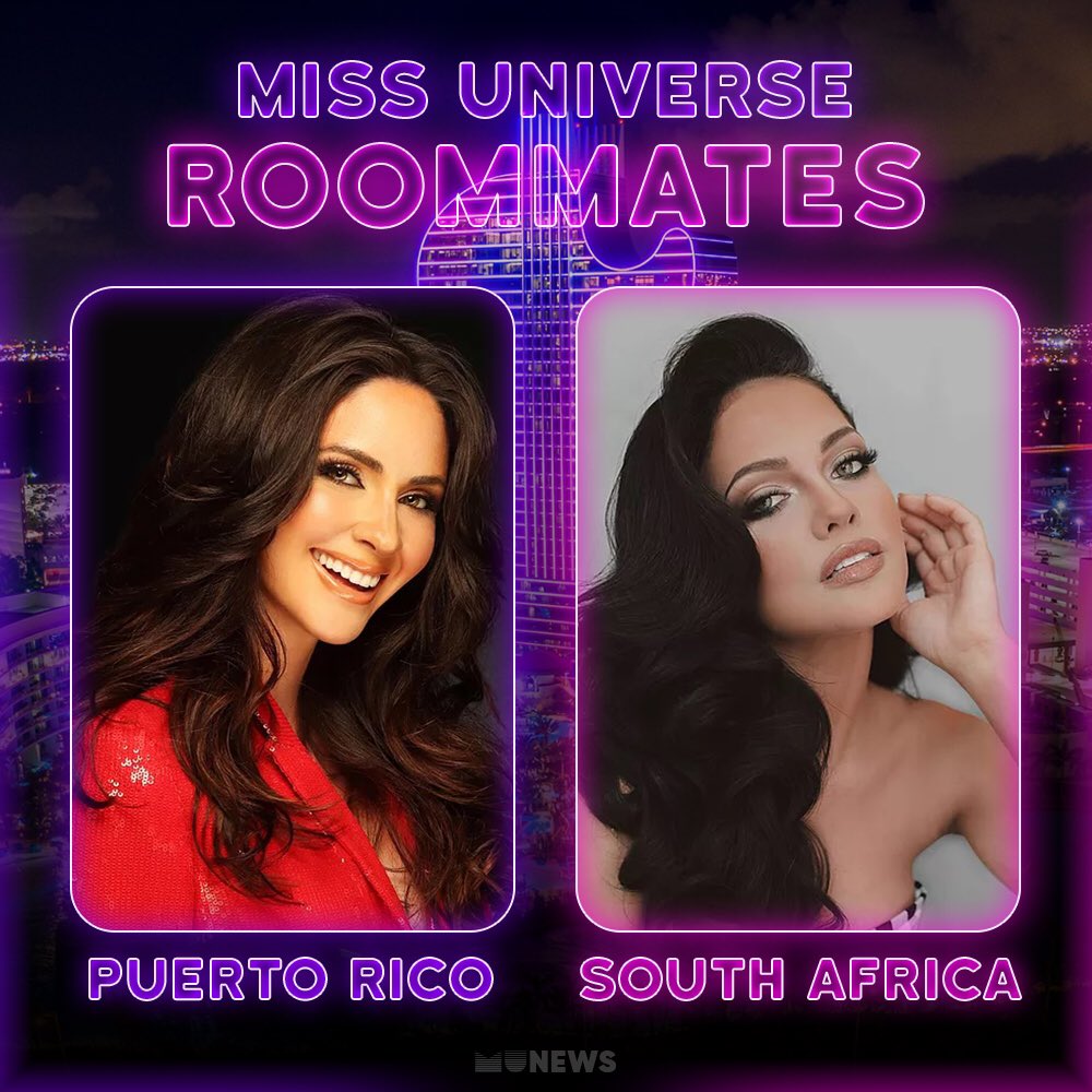 themunews's tweet photo. Miss Universe official roommates!
#missuniverseroommates #missuniverse #missuniverse2020 https://t.co/CfIWkQ8feE
