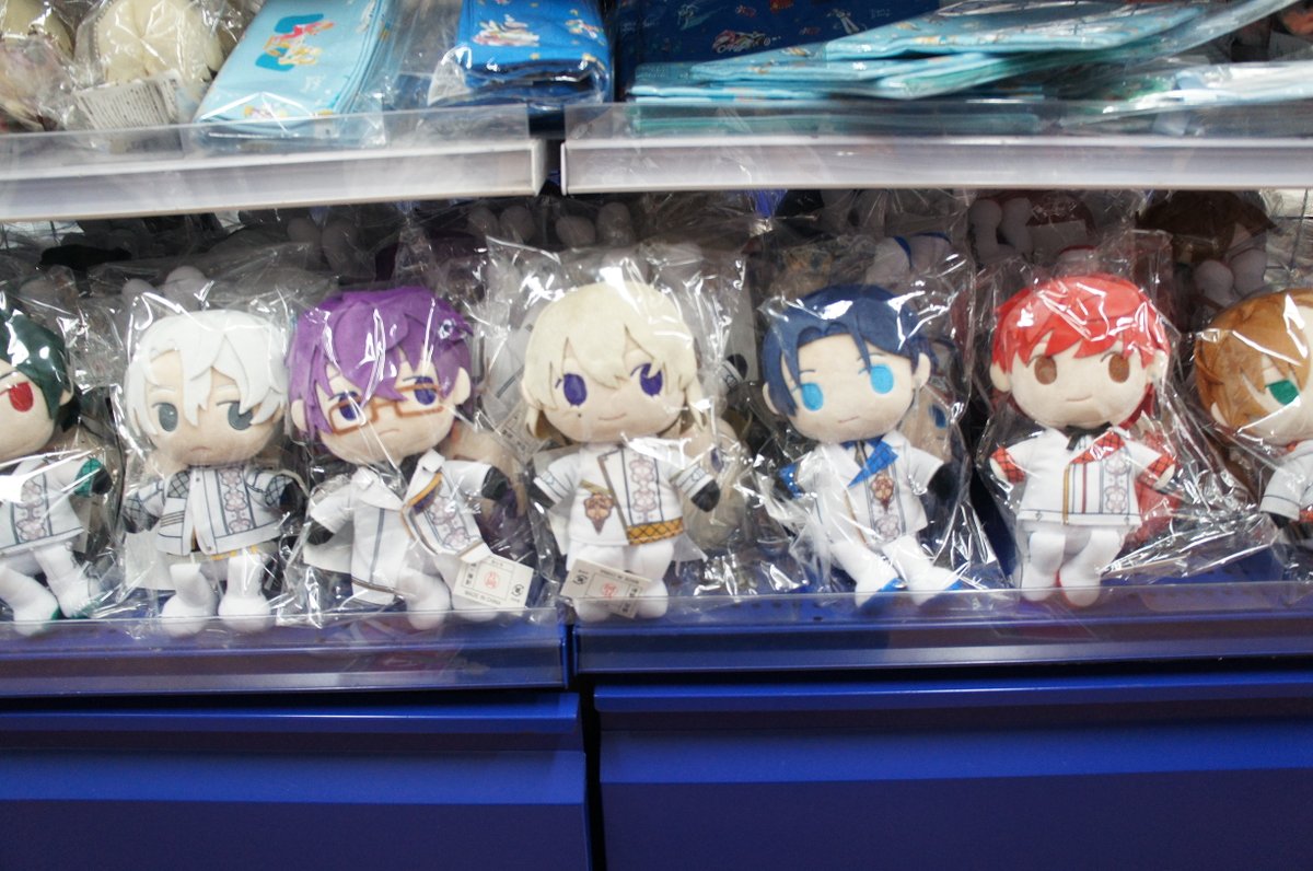 商品情報】 「華Doll 」きみとふれんずぬいぐるみ〔全7種〕 が入荷