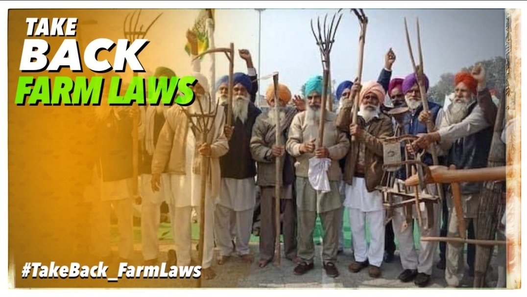 NikkuSayss's tweet photo. #TakeBack_FarmLaws 
#FarmarsProtest https://t.co/RlLrMT7xXc