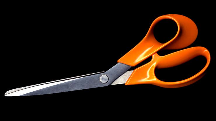 TheOnion's tweet photo. 10 Breathtaking Photos That Perfectly Capture The Unwavering Spirit Of Scissors https://t.co/PhQRDTpXmc https://t.co/u9WJ1Gi2CU