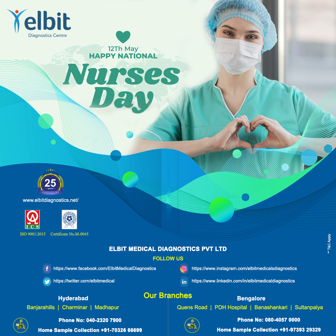 elbitmedical's tweet photo. Our sincere gratitude to all the #Nurses on #InternationalNursesDay for their indomitable spirit to save lives especially during these challenging times. 
#nursesday2021 #NursesDay #homesamplecollection #StayHomeStaySafe #elbitdiagnostics https://t.co/FP35X5bn86