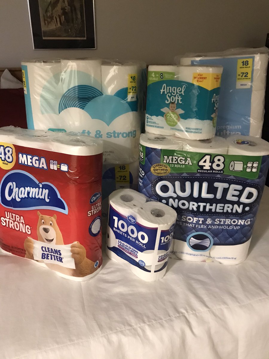 RichardLTackett's tweet image. When you consider the #gasoline crunch, and the possibility that the South will go full Mad Max...

...and then you realize you’re well positioned to barter...

#Pipeline #pipelinecyberattack #toiletpaper