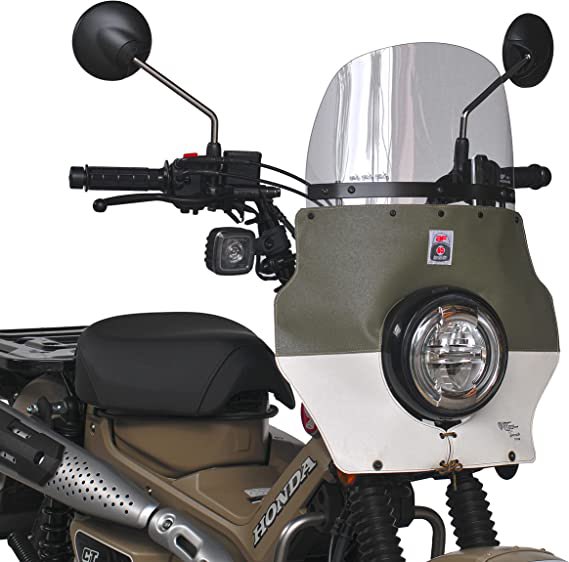 旭風防65周年 CT125 ハンターカブ 風防 旭風防、総務雄一郎氏 他