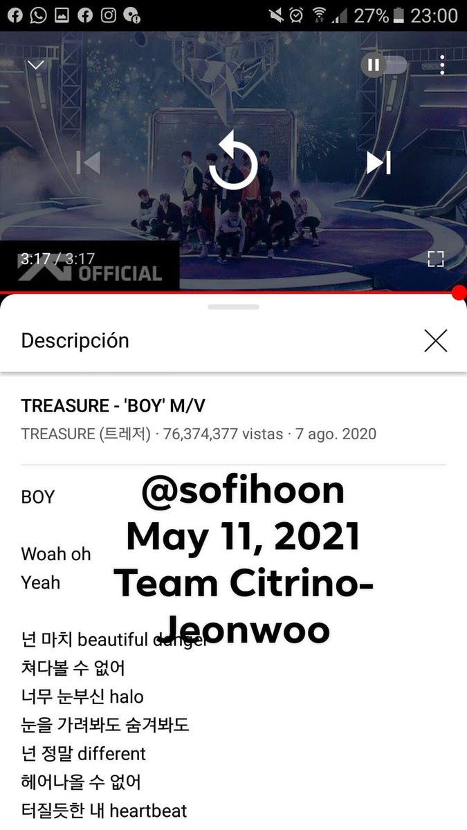 sofihoon's tweet photo. Stream #14
#TREASURE #트레저 
@treasuremembers https://t.co/mSBKC4FtCp