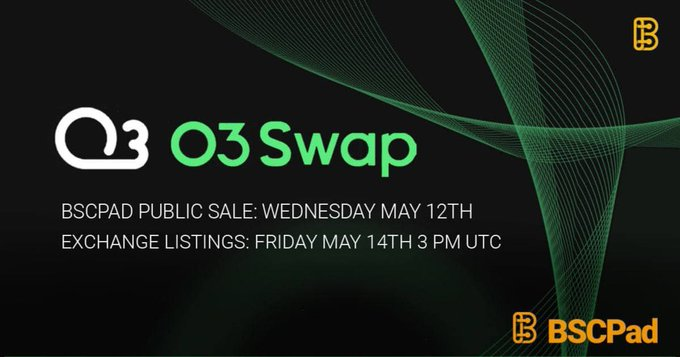 Cryptoindigente's tweet photo. #BSCPAD Great project, great team behind #O3SWAP https://t.co/4HssCJl58U