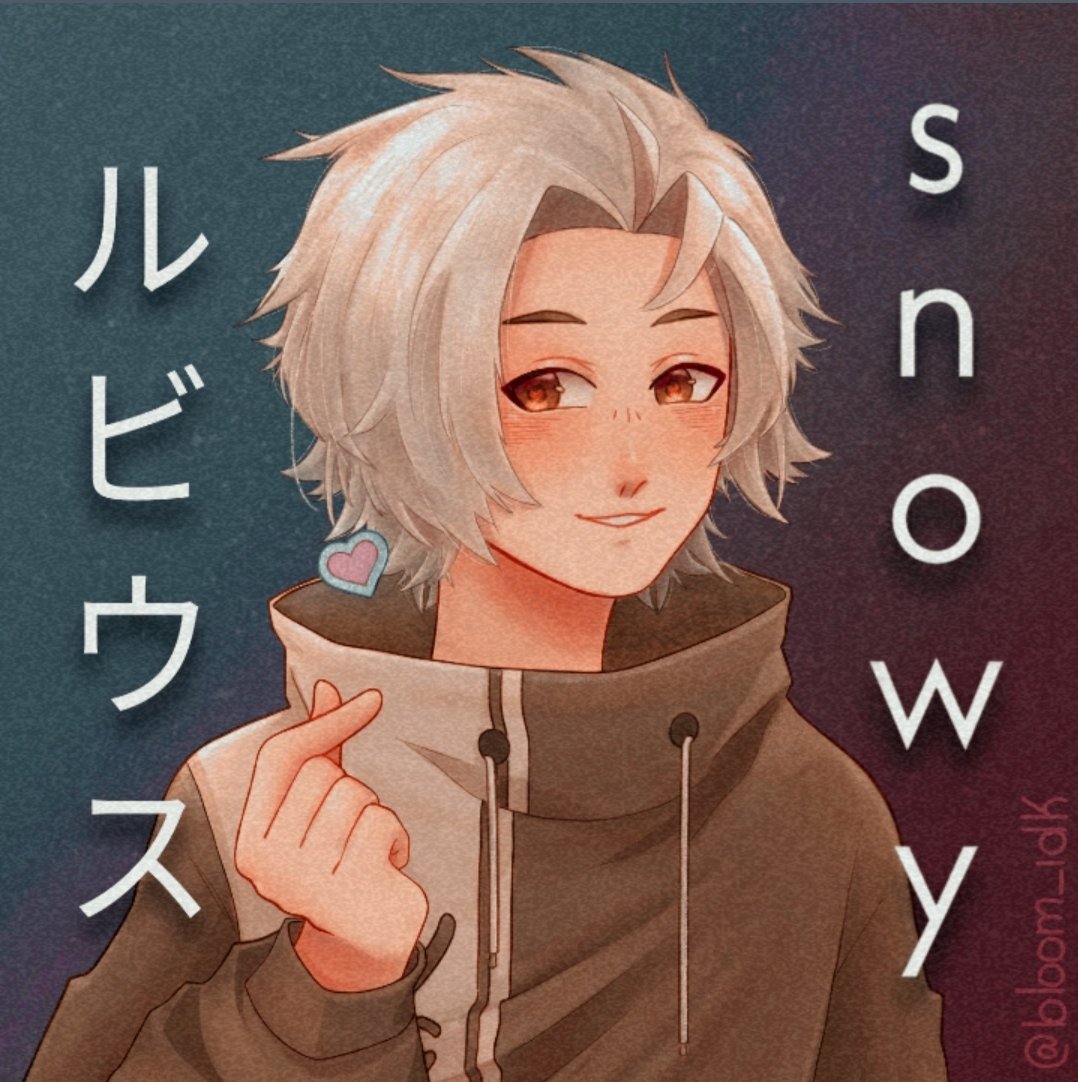 bloom_idk's tweet image. ✋Evitá tocarte✋
Snowy bonito aaa lo amé mucho 💘

Morí de felicidad cuando Rub compartió mi bocetito aaa y al fín pude terminarlo 💖

Espero pueda ver como quedó y ojalá le guste uvu, muchas gracias por alegrarnos cada día 💕

#rubiusvtuber #rubiusfanart #Rubius #snowy @Rubiu5