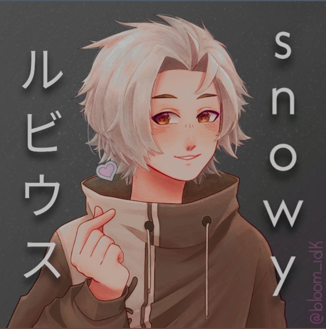 bloom_idk's tweet image. ✋Evitá tocarte✋
Snowy bonito aaa lo amé mucho 💘

Morí de felicidad cuando Rub compartió mi bocetito aaa y al fín pude terminarlo 💖

Espero pueda ver como quedó y ojalá le guste uvu, muchas gracias por alegrarnos cada día 💕

#rubiusvtuber #rubiusfanart #Rubius #snowy @Rubiu5
