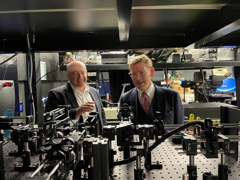 Brant Gibson (@brantgibson) on Twitter photo Wonderful to have the newly appointed Dean of the School of Science, Professor Charles Brennan visit the <a href="/CNBPscience/">CNBP</a> laboratories recently in #Physics .... looking forward to future multidisciplinary collaboration opportunities <a href="/ResearchRMIT/">RMIT Research</a> <a href="/RMIT/">RMIT University</a> <a href="/PhilippReineck/">Philipp Reineck</a> <a href="/andy_greentree/">Andrew Greentree</a> Wonderful to have the newly appointed Dean of the School of Science, Professor Charles Brennan visit the <a href="/CNBPscience/">CNBP</a> laboratories recently in #Physics .... looking forward to future multidisciplinary collaboration opportunities <a href="/ResearchRMIT/">RMIT Research</a> <a href="/RMIT/">RMIT University</a> <a href="/PhilippReineck/">Philipp Reineck</a> <a href="/andy_greentree/">Andrew Greentree</a>