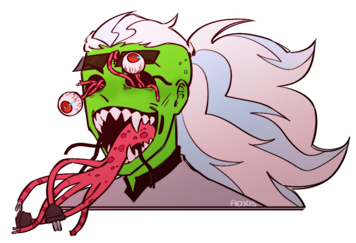 ffioxis's tweet photo. gnarly :) #technus #dannyphantom https://t.co/JqwSCbEb1l