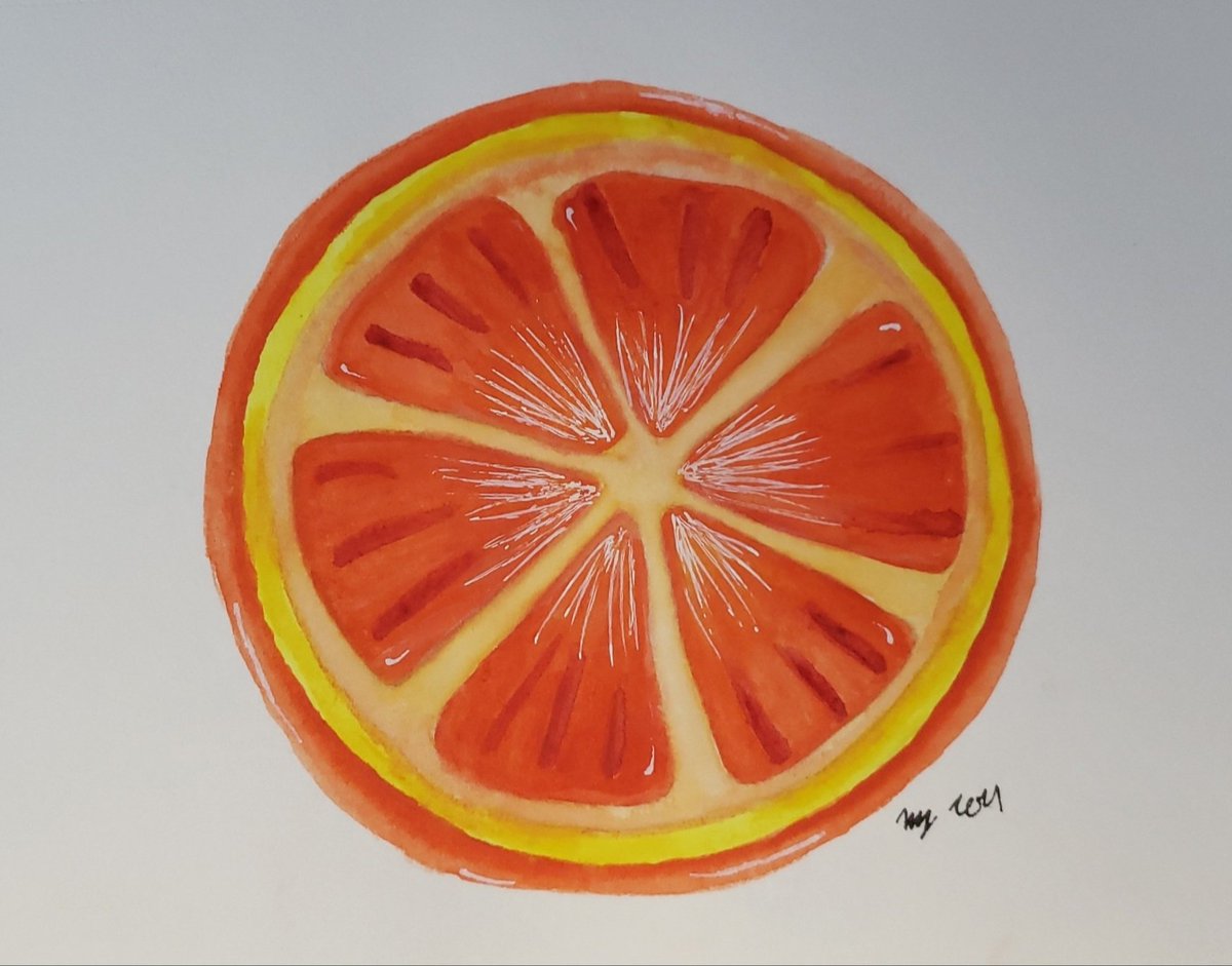 Can we just talk for a second about how satisfying water color art is? I need practice but this wasn't bad for a first piece!
#art #watercolor #firsttime #dontknowwhatimdoing #TrustTheProcess #gellpen