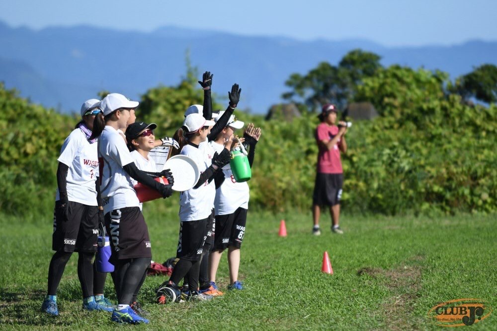 早稲田大学アルティメット部sonics Wasedasonics Twitter