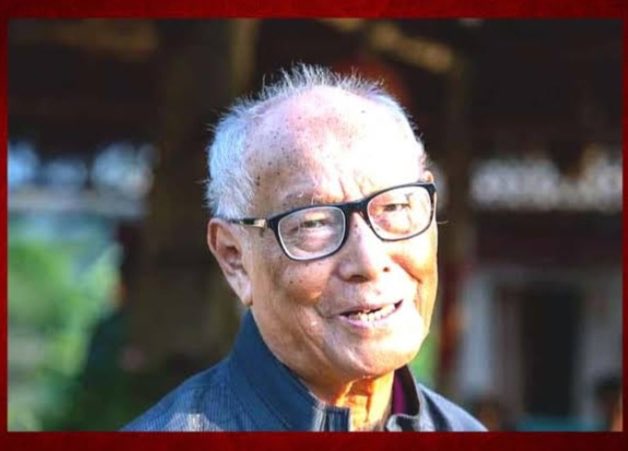 nabadeep48's tweet photo. আজি হোমেন বৰগোহাঞি ছাৰৰ বিয়োগত বাৰুকৈয়ে মৰ্মাহত হৈছো । তেখেতৰ বিদেহী আত্মা�� চিৰ শান্তি লাভ কৰক । 🙏 https://t.co/fSynkhyQsb