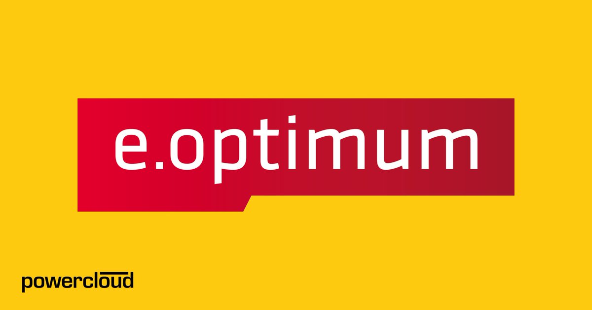 Welcome to powercloud, <a href="/eoptimum_AG/">e.optimum AG</a>! New business models are changing the energy market at a brisk pace. The motto is: away from rigid contracts and towards cheap energy solutions that offer maximum flexibility. bit.ly/3y2n0DL