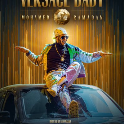 انهاردة ١ ظهراً بتوقيت القاهرة كليب #ڤيرساتشي_بيبي على قناتي الرسمية يوتيوب #Versace #baby عيد فطر مبارك وصيف سعيد عليكم 🥳😎💪🏽 #ثقة_في_الله_نجاح  
youtube.com/MohamedRamadan