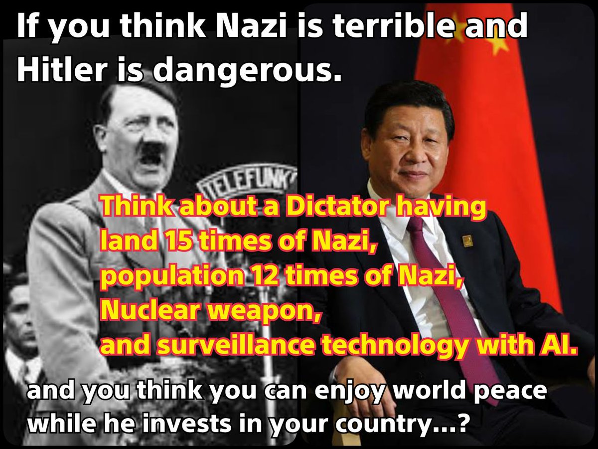 @DavidAltonHL It comes to the point a dictator has enough economic and technical support to dominate the world
