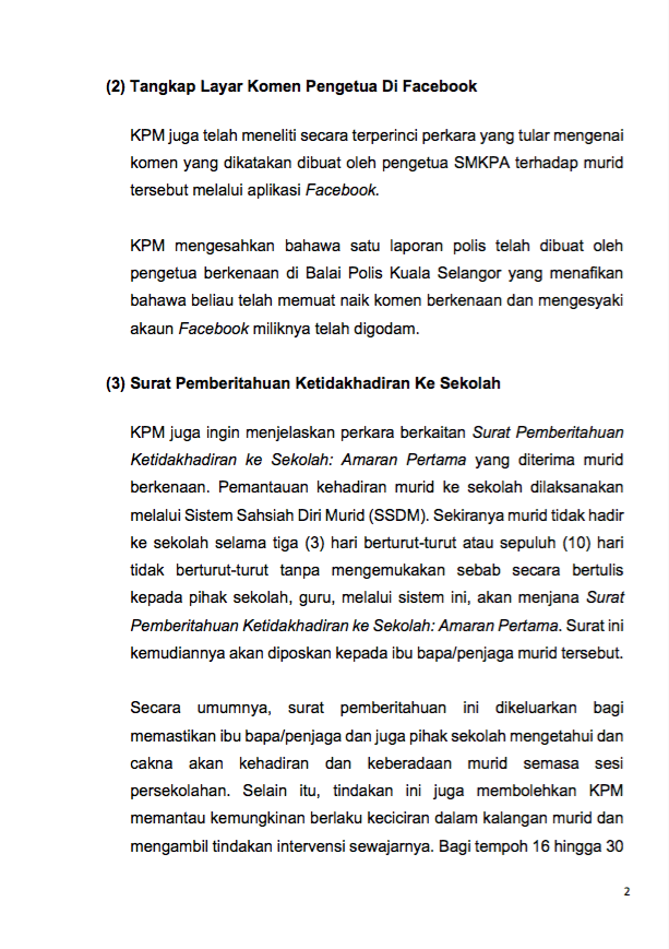 Bfm News On Twitter The Teacher Who Allegedly Made A Rape Joke In Class At Smk Puncak Alam Has Been Transferred Out Of The School Pending Police Investigations Meanwhile The School S Principal