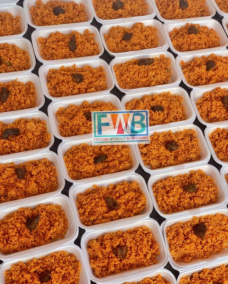 feedingwithoutB's tweet photo. Pictures from our Day 7 Ramadan Iftar Program held at Apata Ibadan https://t.co/zlUghSGecV