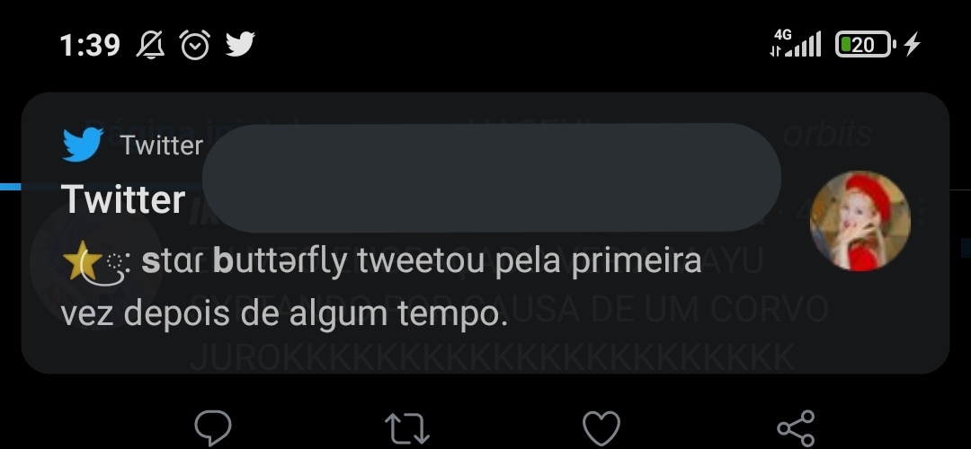 .
não me diga twitter eu não fazia idéia