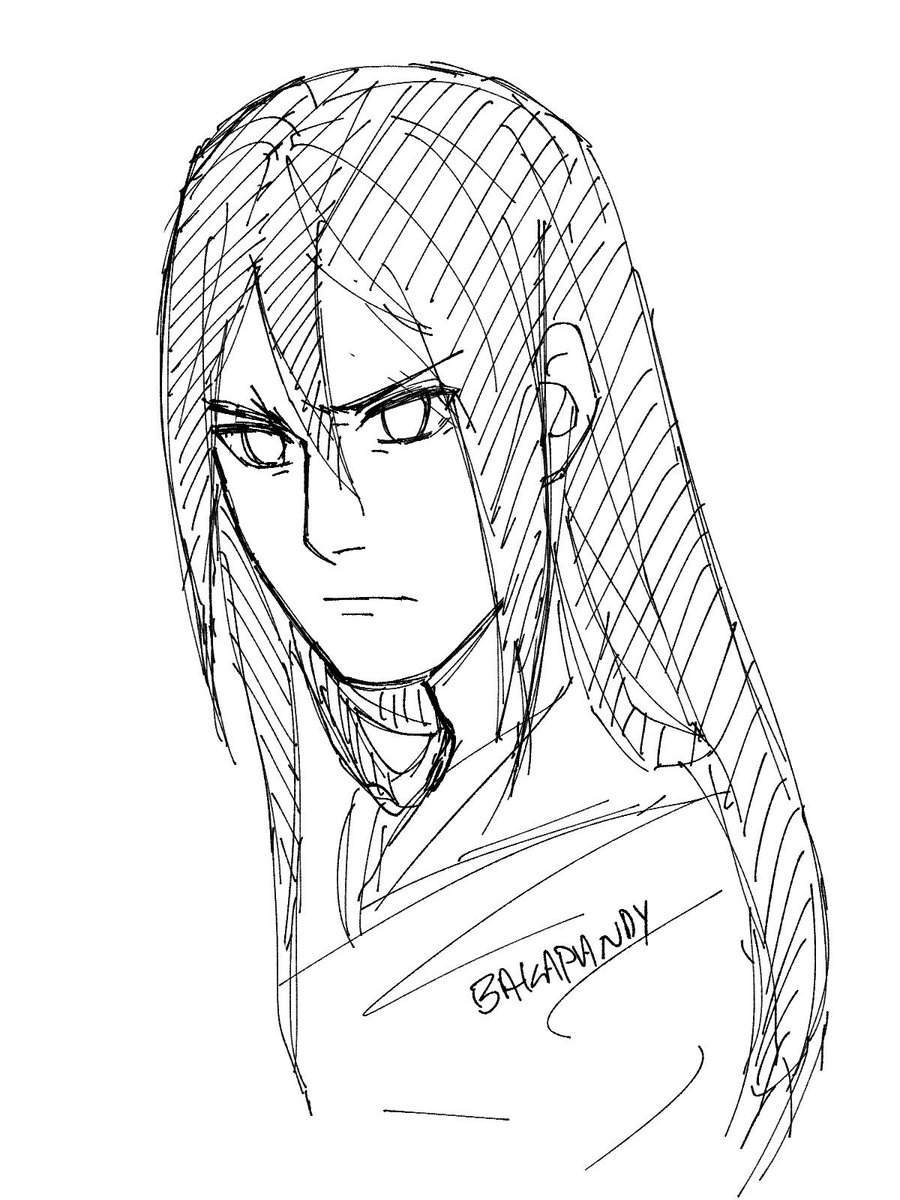 neji lives thoughts.... I'm still deciding how to draw him so hmmmmm 