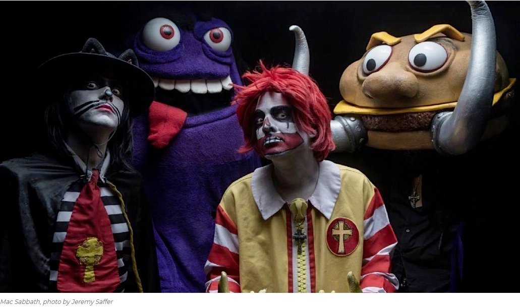 Según investigaciones hechas en Dinamarca y China, se concluye que escuchar hard rock y heavy metal induce a elegir alimentos poco saludables. Se les presentó una variedad de opciones de alimentos, saludables y no saludables, y diferentes bandas sonora. sciencedirect.com/science/articl…