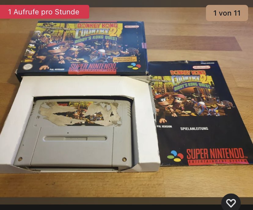 Cavemann86's tweet photo. @JoachimHesse Auch das wird im Artikelzustand als Gut betitelt https://t.co/8poyVqPAtR