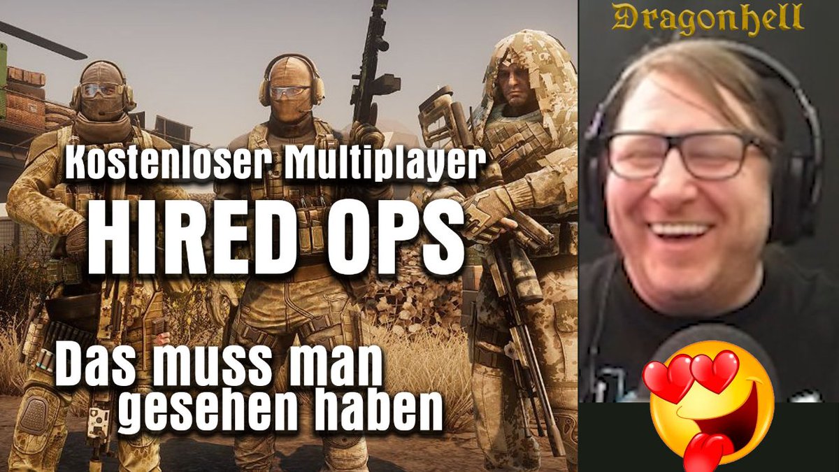 dragonhell1964's tweet photo. hired ops den hab ich weggebratz Kostenloser Multiplayer 🎮 Dragonhell https://t.co/iBlGI01gTC via @YouTube 
Schau Dir das an, Du lachst Dich tot.
#YouTuber  #twitchaffiliate #Dragonhell #gamers #gamer #smallstreamers #smallstreamer #stream #streamer #twitchclips #party #Drinking https://t.co/B2PdTOZEWY