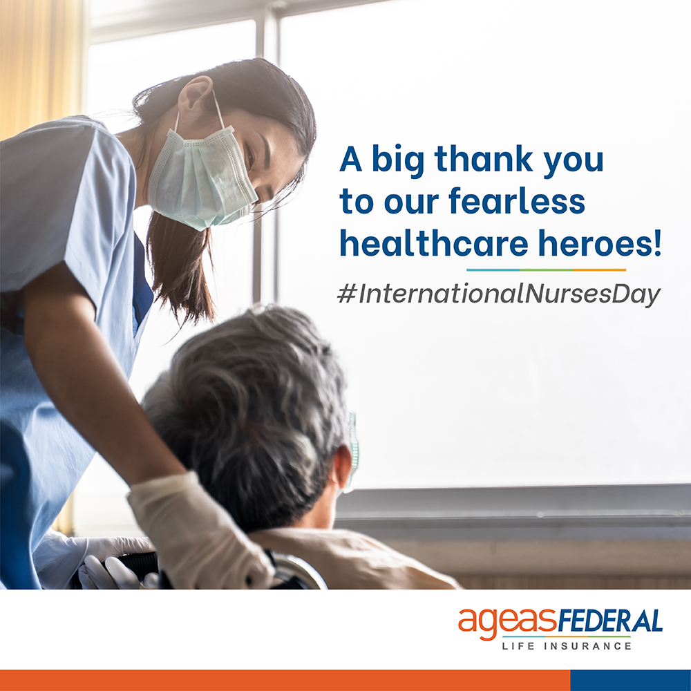 AgeasFederalQFE's tweet photo. There’s nothing as fearless as risking your own life to save others. We at Ageas Federal salute the selfless spirit and dedication of nurses who are working tirelessly on the frontlines, to help us win this battle against Covid-19. #InternationalNursesDay #FutureFearless https://t.co/Ql3dTPQXbO