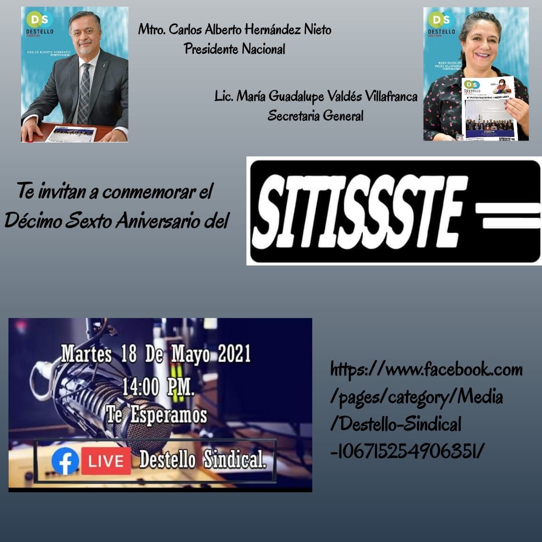 No te pierdas la transmisión en vivo