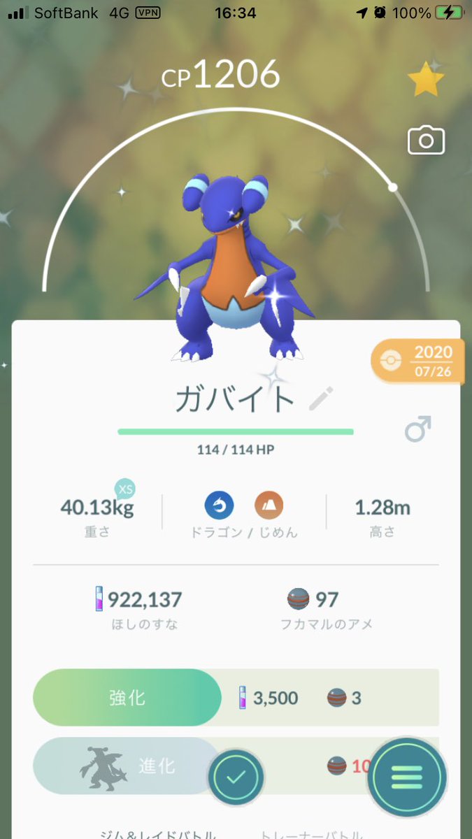 ポケモンgo ガバイトの色違い 入手方法と実装状況 攻略大百科