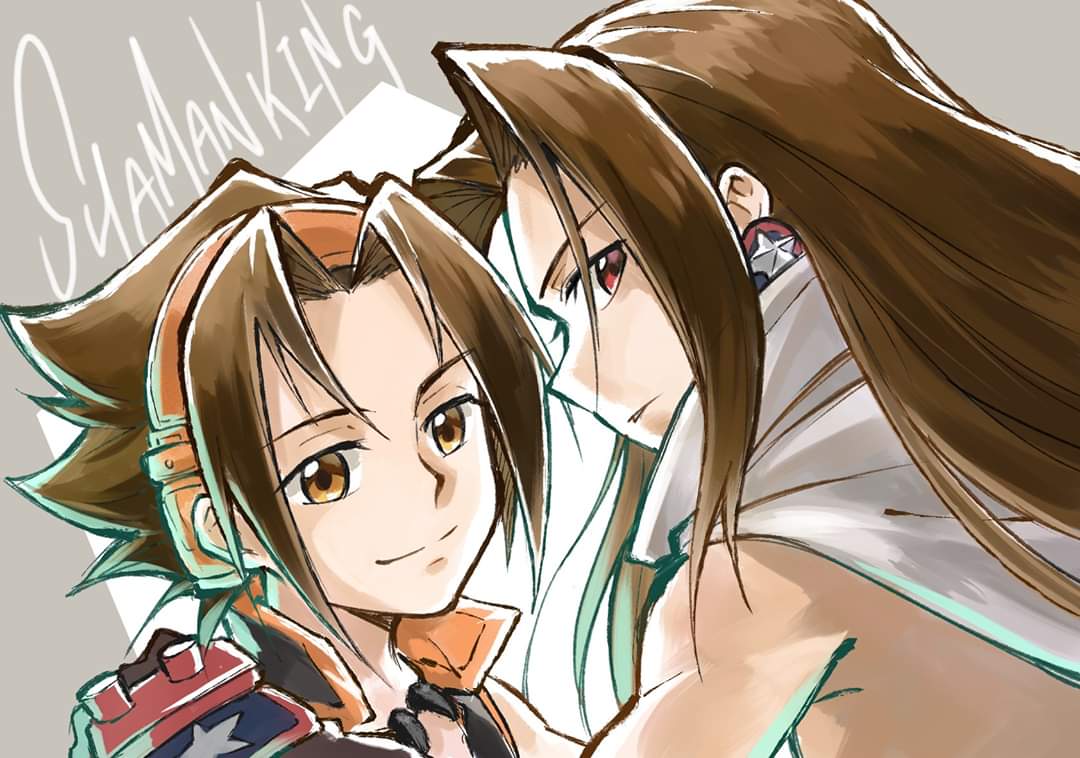 ヨウ 麻倉兄弟お誕生日おめでとう シャーマンキング Shamanking 麻倉葉 ハオ 葉王